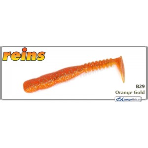 Silikona māneklis REINS Rockvibe SHAD FAT 4.0 - B29