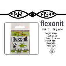 Leader wire AR FISH Flexonit MICRO JIG 1x19 (0.150 - 25)