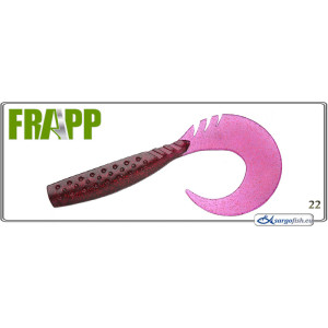 Silicone decoy FRAPP Funky GRUB 10.0 - 022