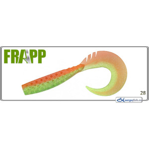Silicone decoy FRAPP Funky GRUB 10.0 - 028