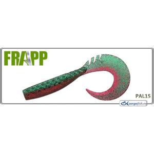 Silicone decoy FRAPP Funky GRUB 10.0 - PAL15