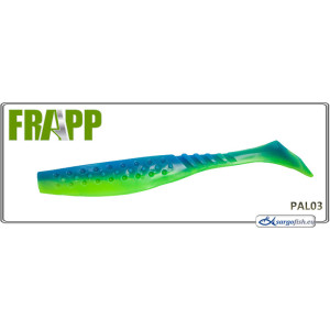 Silicone decoy FRAPP Funky SHAD 4.5 - PAL03