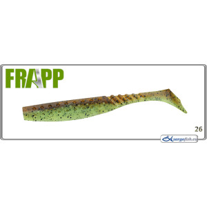 Silicone decoy FRAPP Funky SHAD 5.0 - 026