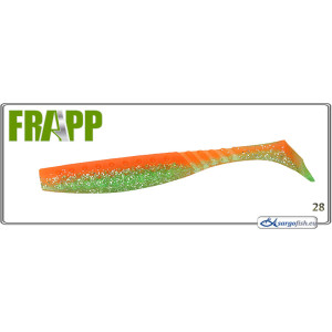 Silicone decoy FRAPP Funky SHAD 5.0 - 028