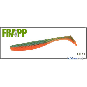 Silicone decoy FRAPP Funky SHAD 6.9 - PAL11
