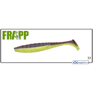 Silicone decoy FRAPP GEKO 4.5 - 032