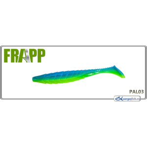 Silicone decoy FRAPP GEKO 4.5 - PAL03