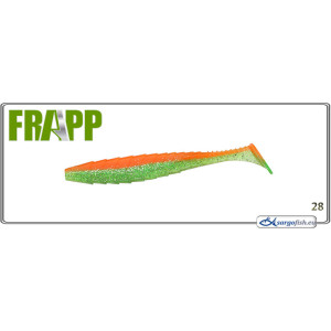 Silicone decoy FRAPP GEKO 5.0 - 028