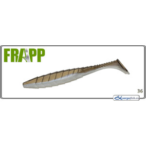 Silicone decoy FRAPP GEKO 6.9 - 036