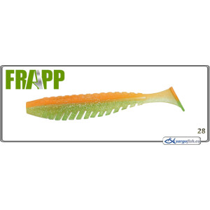 Silicone decoy FRAPP RAZZLE 4.3 - 28