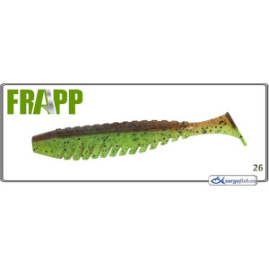 Silikona māneklis FRAPP RAZZLE 6.5 - 26