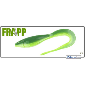 Silikona māneklis FRAPP TRICKY TAIL 10.0 - 25