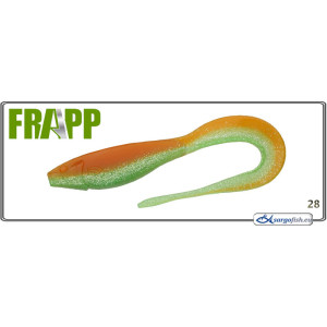 Silikona māneklis FRAPP TRICKY TAIL 10.0 - 28