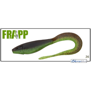 Silikona māneklis FRAPP TRICKY TAIL 8.0 - 26