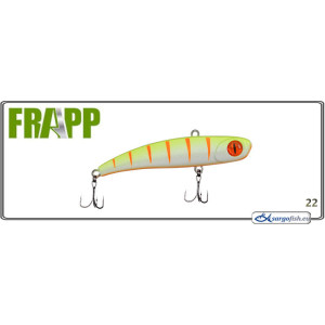 Rattlins (Vibs) FRAPP WHIPHEAD 9.5 - 022