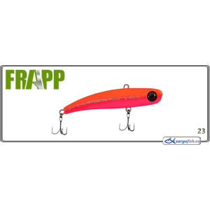 Rattlins (Vibs) FRAPP WHIPHEAD 9.5 - 023