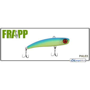 Rattlins (Vibs) FRAPP WHIPHEAD 9.5 - PAL03