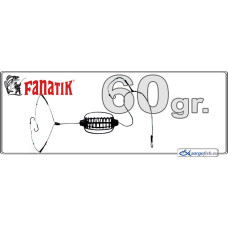 Feeder FANATIK Watermelon ROCKER - 60