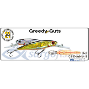 Lure PONTOON 21 Greedy GUTS MDR 66F - 422
