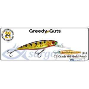 Lure PONTOON 21 Greedy GUTS MDR 77F - 437 Lure PONTOON 21 Greedy GUTS MDR 77F - 437