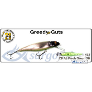 Lure PONTOON 21 Greedy GUTS SR 88SP - 472