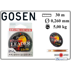 Aukla GOSEN Aoriika Egi Fire Leader - 0.26