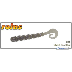 Silikona māneklis REINS G-Tail SATURN 3.5 - 008 Silikona māneklis REINS G-Tail SATURN 3.5 - 008