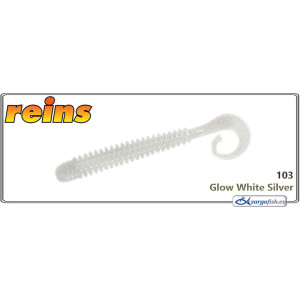 Silikona māneklis REINS G-Tail SATURN 3.5 - 103 Silikona māneklis REINS G-Tail SATURN 3.5 - 103