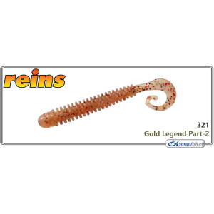 Silikona māneklis REINS G-Tail SATURN 3.5 - 321 Silikona māneklis REINS G-Tail SATURN 3.5 - 321