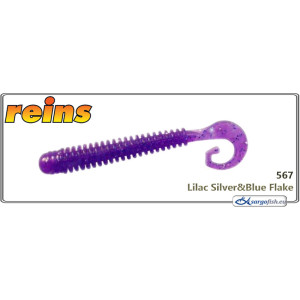 Silikona māneklis REINS G-Tail SATURN 3.5 - 567 Silikona māneklis REINS G-Tail SATURN 3.5 - 567