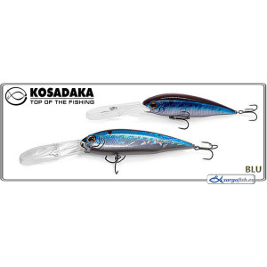 Lure KOSADAKA Gold Digger DD 110F - BLU