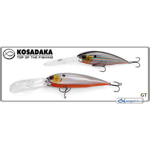 Lure KOSADAKA Gold Digger DD 110F - BLU