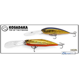 Lure KOSADAKA Gold Digger DD 110F - BLU