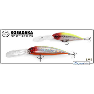 Lure KOSADAKA Gold Digger DD 110F - BLU