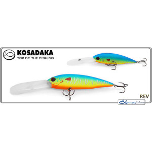 Lure KOSADAKA Gold Digger DD 110F - BLU