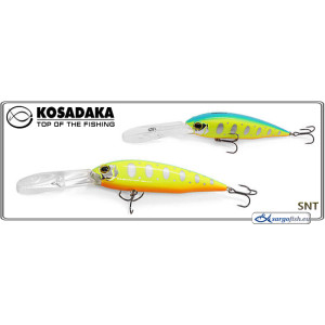 Lure KOSADAKA Gold Digger DD 110F - BLU