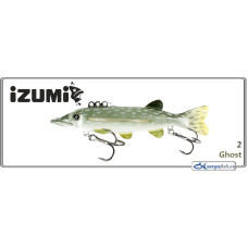 Balansed lure IZUMI Fly PIKE 100 - 02 Balansed lure IZUMI Fly PIKE 100 - 02