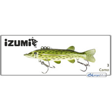 Balansed lure IZUMI Fly PIKE 100 - 03 Balansed lure IZUMI Fly PIKE 100 - 03