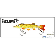 Balansed lure IZUMI Fly PIKE 115 - 01 Balansed lure IZUMI Fly PIKE 115 - 01