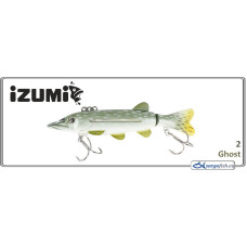 Balansed lure IZUMI Fly PIKE 115 - 02 Balansed lure IZUMI Fly PIKE 115 - 02