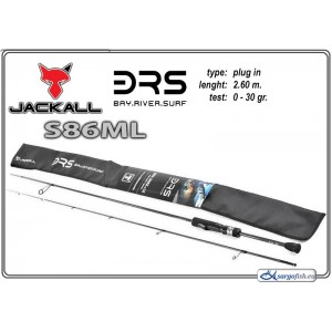 Makšķerkāts JACKALL BRS - 260, 0-30