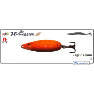 Spoon J.B.Wobbler KILLER 23 - 3