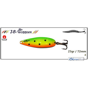 Spoon J.B.Wobbler KILLER 23 - 4