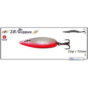 Spoon J.B.Wobbler KILLER 23 - 5