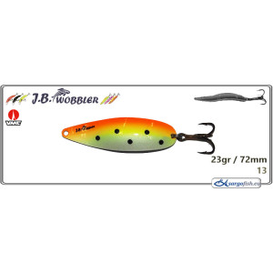 Spoon J.B.Wobbler KILLER 23 - 13