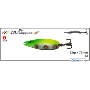 Spoon J.B.Wobbler KILLER 23 - 14