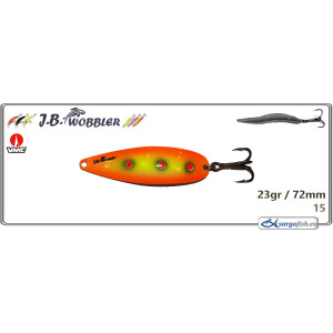 Spoon J.B.Wobbler KILLER 23 - 15