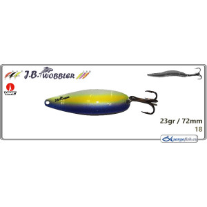 Spoon J.B.Wobbler KILLER 23 - 18