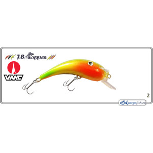 Lure J.B.Wobbler LUSIKA 63 - 2