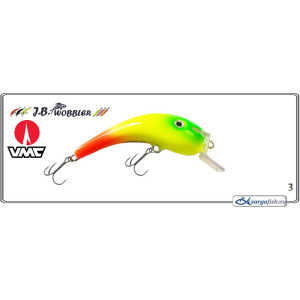 Lure J.B.Wobbler LUSIKA 63 - 3